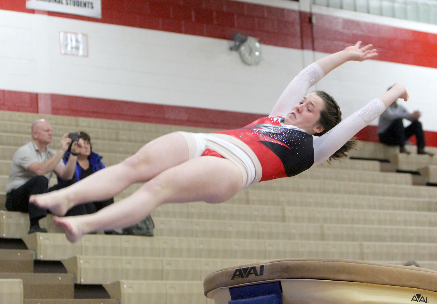 Chi-Hi Gymnastics Triangular 1-17-19